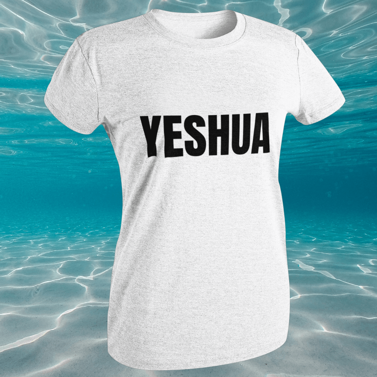 Nome do produto: Coleção Yeshua - T-Shirt Classic - Fonte Anton