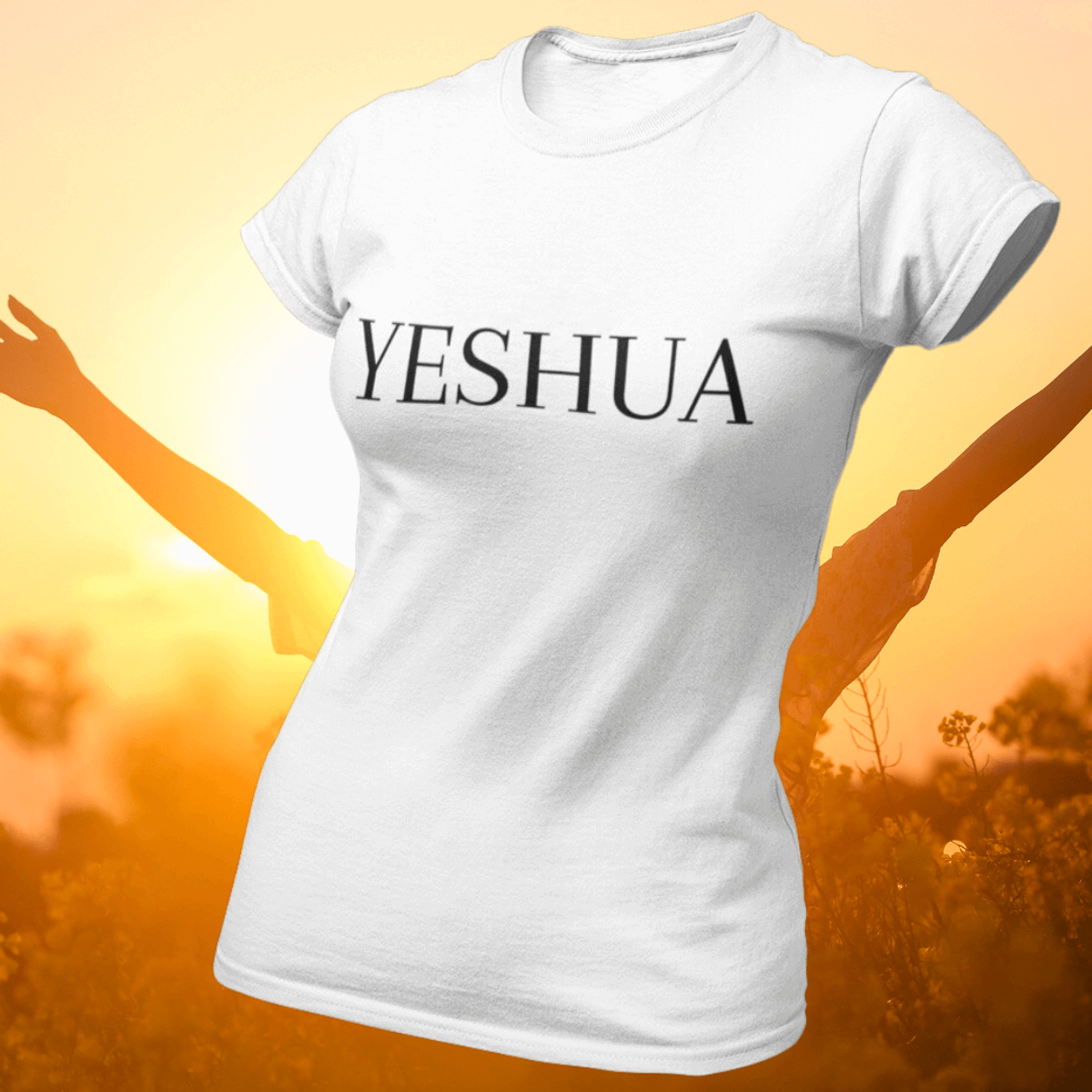 Nome do produto: Coleção Yeshua - Baby Long Classic - Fonte Arapei Regular 