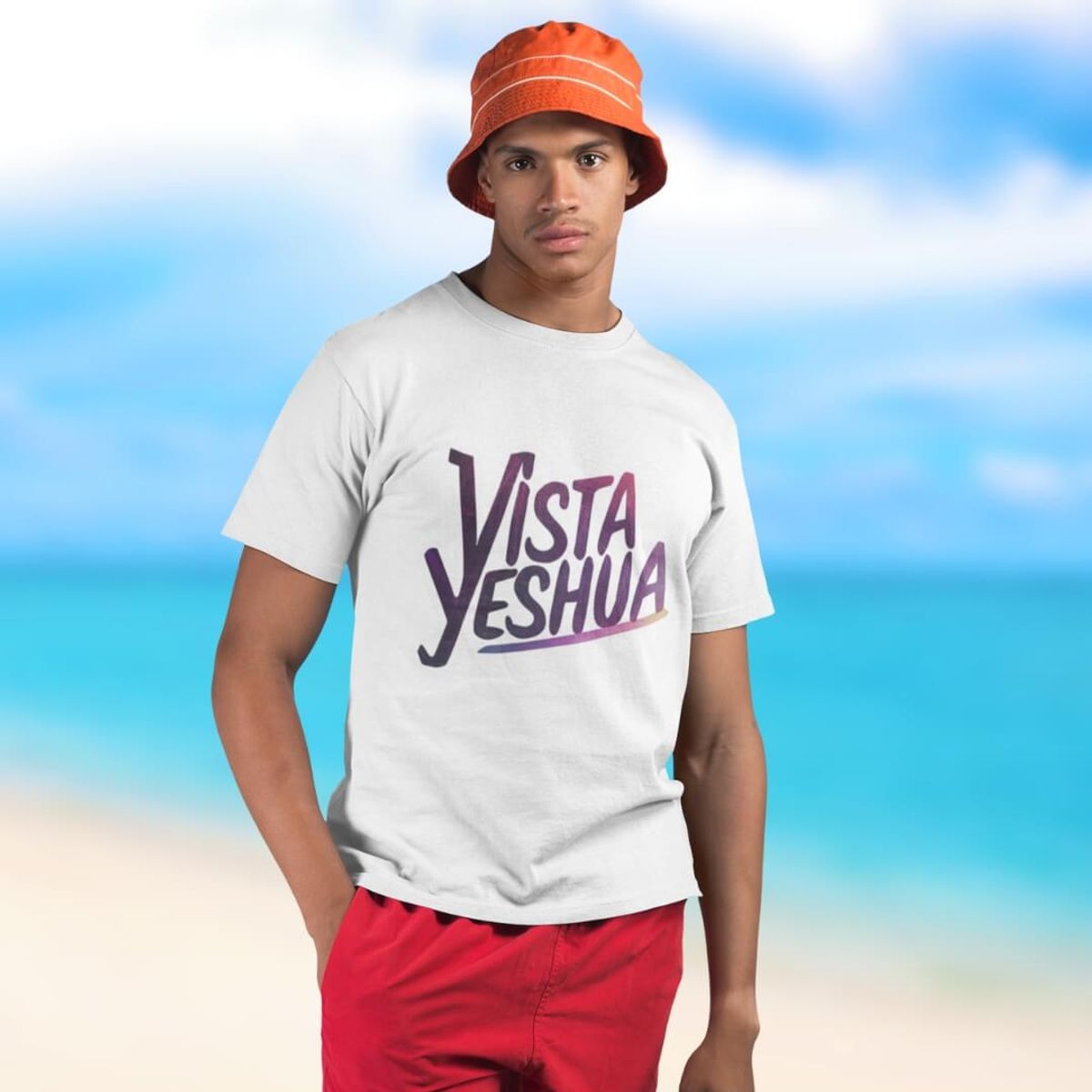 Nome do produto: Vista Yeshua - T-Shirt Classic - 06