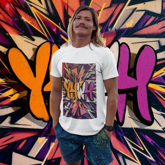 Vista Yeshua - T-Shirt Classic - YHWH - 0181