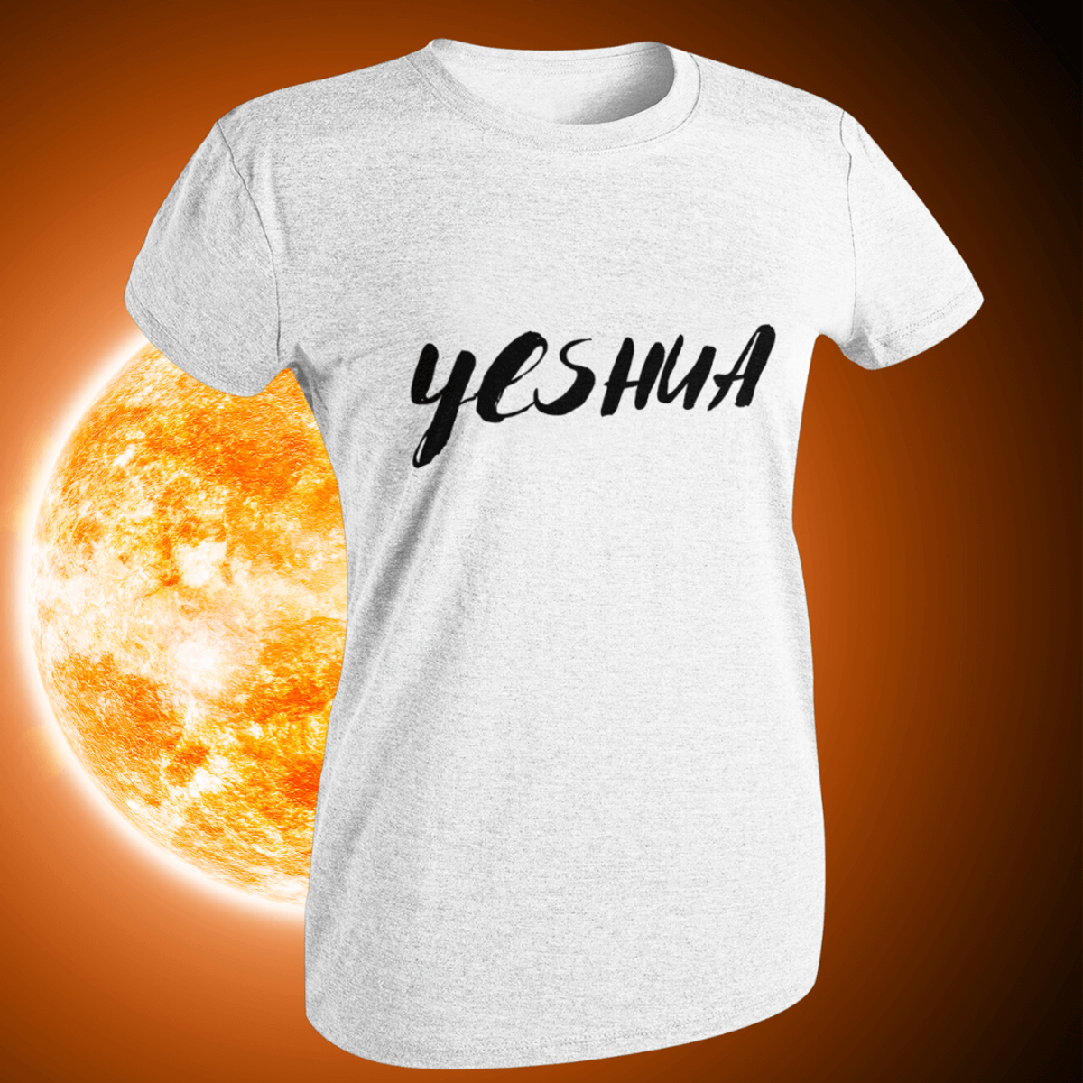 Nome do produto: Coleção Yeshua - T-Shirt Classic - Fonte Advetime