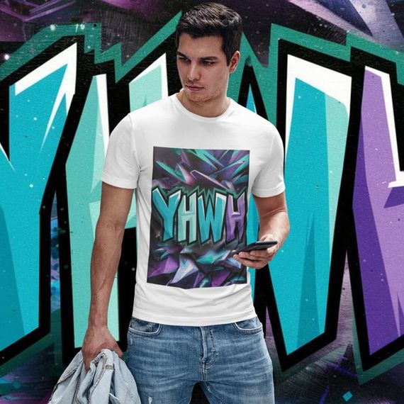 Vista Yeshua - T-Shirt Classic - YHWH - 0178