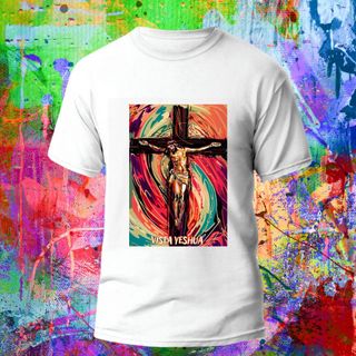 Nome do produtoVista Yeshua - T-Shirt Classic - Cruz de Cristo - 030