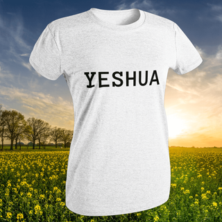 Coleção Yeshua - T-Shirt Classic - Fonte Anonymous Pro Bold 