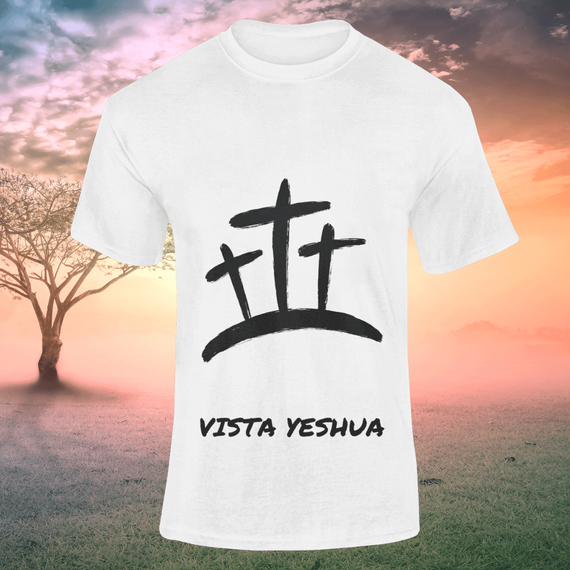Coleção Vista Yeshua - Cruz - T-Shirt Classic