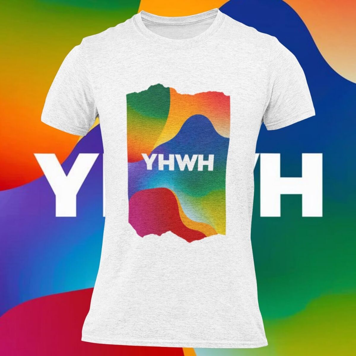Nome do produto: Vista Yeshua - T-Shirt - YHWH - 040
