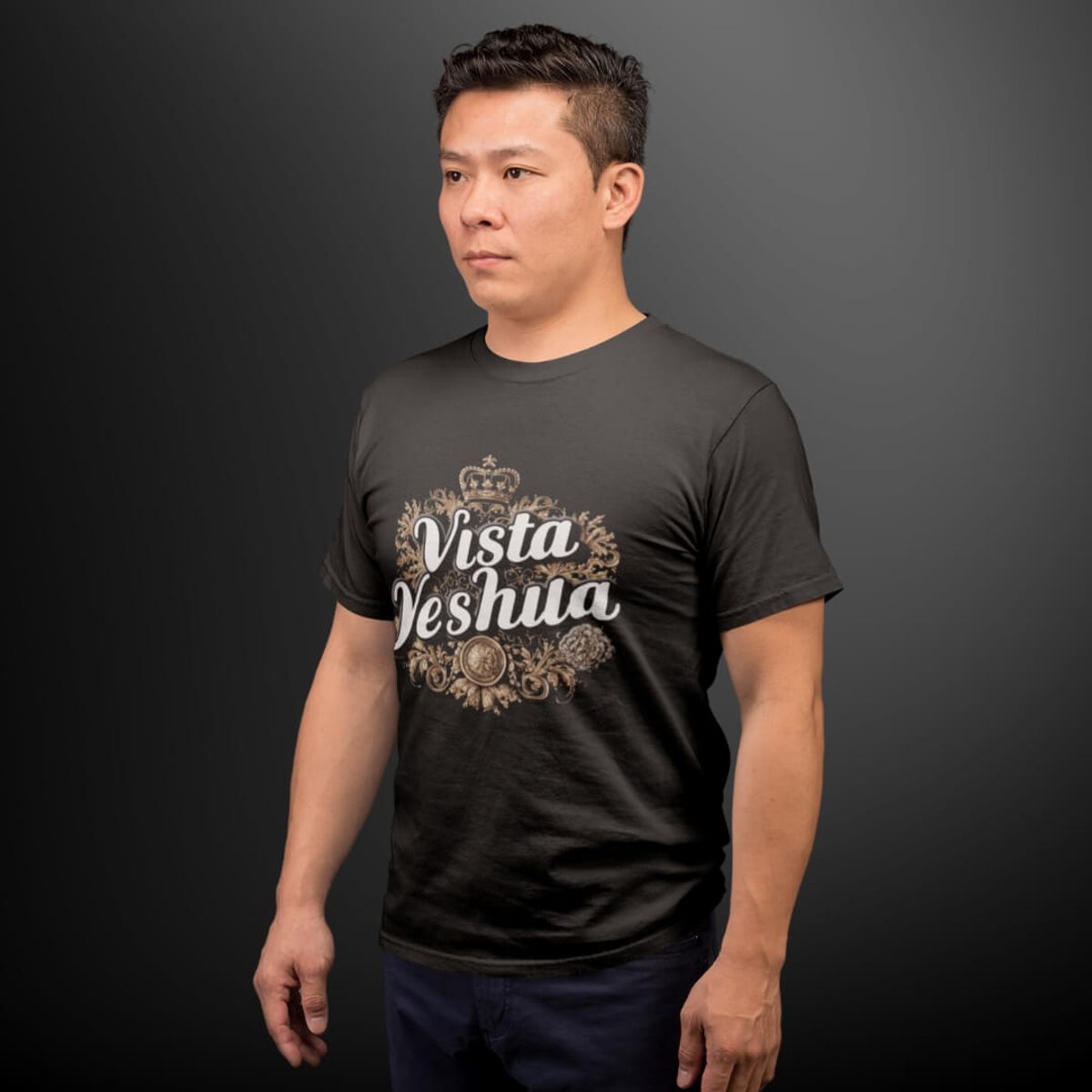 Nome do produto: Vista Yeshua - T-Shirt Classic - 018