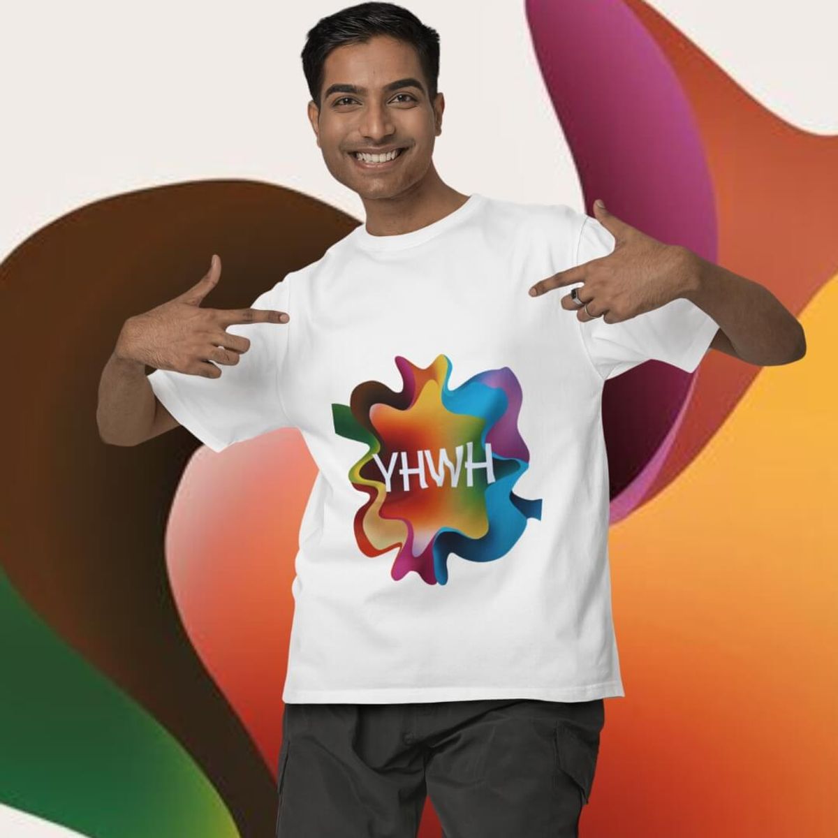 Nome do produto: Vista Yeshua - T-Shirt Classic - YHWH -045