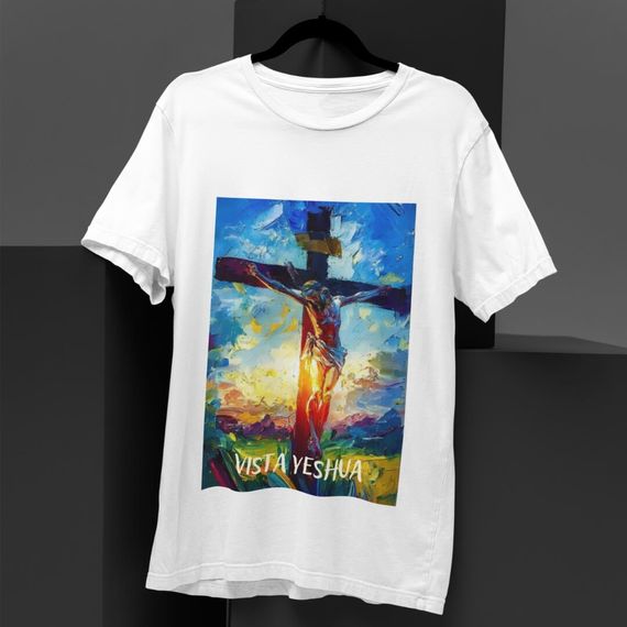 Vista Yeshua - T-Shirt Classic - Cruz de Cristo - 020