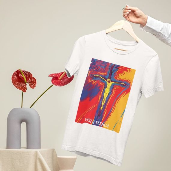 Vista Yeshua - T-Shirt Classic - Cruz de Cristo - 025