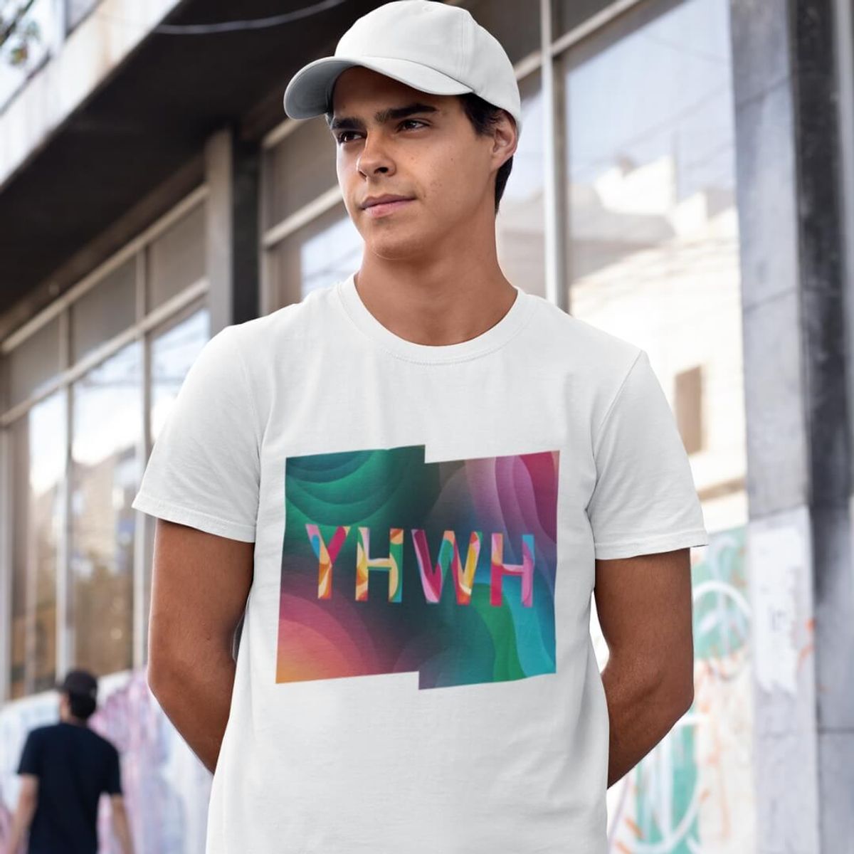 Nome do produto: Vista Yeshua - T-Shirt Classic - YHWH - 059
