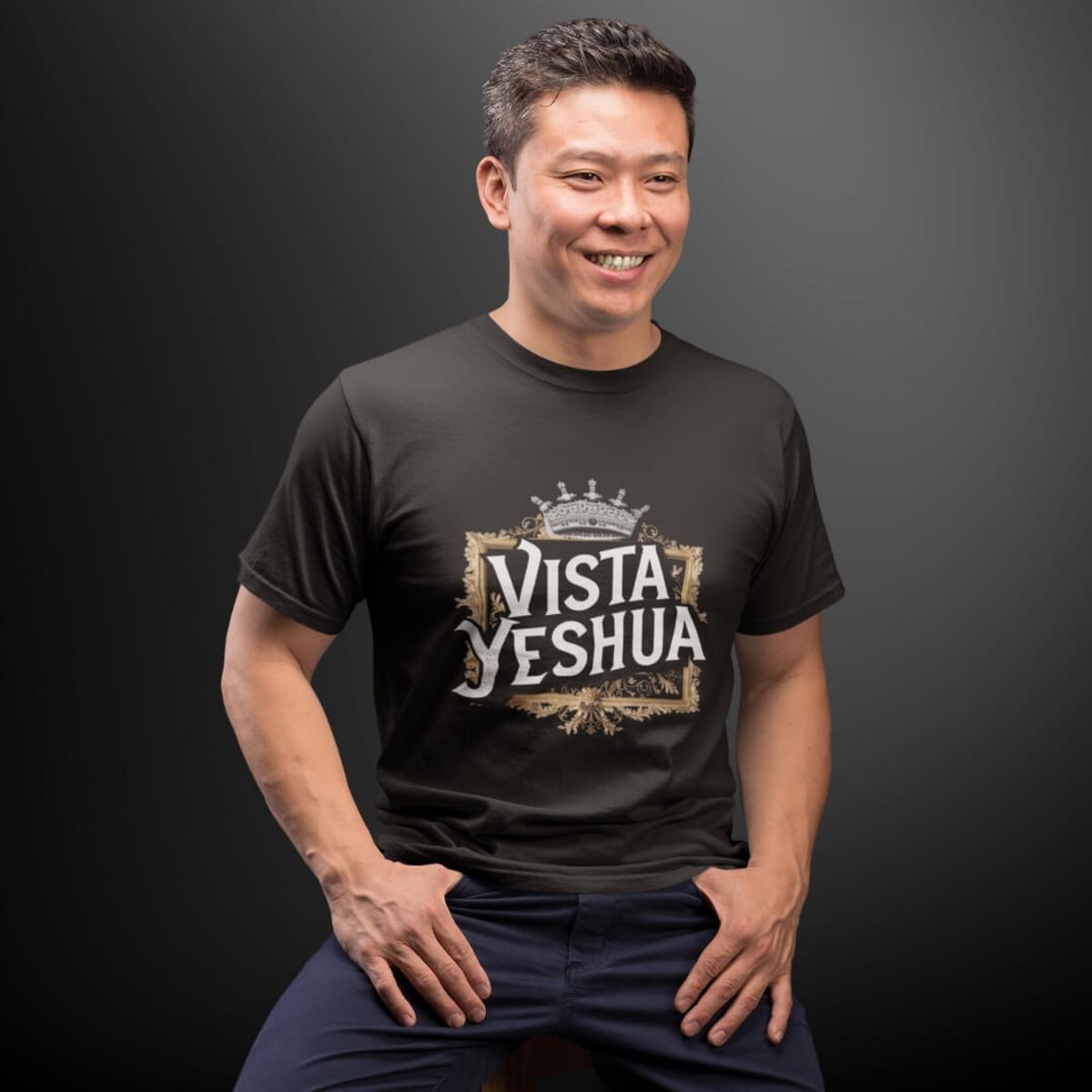 Nome do produto: Vista Yeshua - T-Shirt Classic - 019