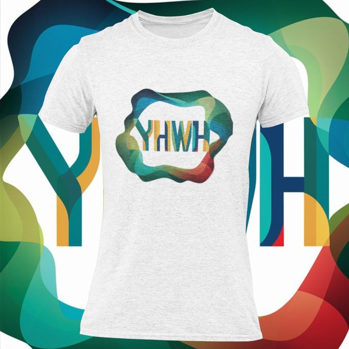 Nome do produto: Vista Yeshua - T-Shirt Classic - YHWH - 043