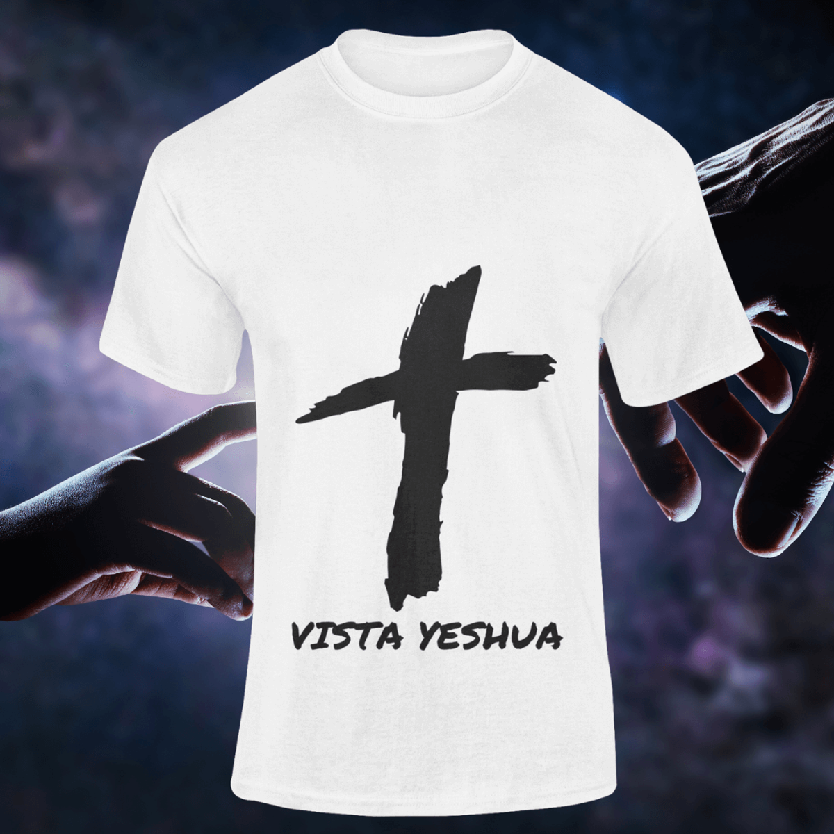 Nome do produto: Coleção Vista Yeshua - Cruz - T-Shirt  Classic