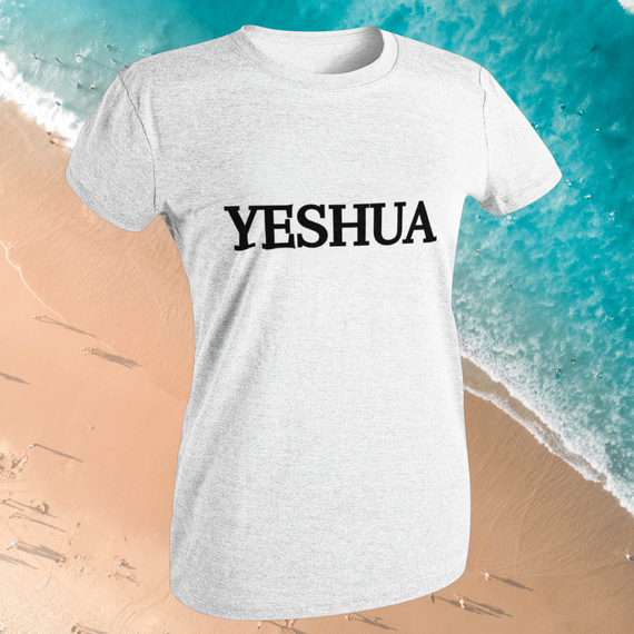 Coleção Yeshua - T-Shirt Classic - Fonte Arapei Bold