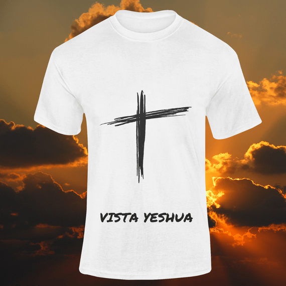 Coleção Vista Yeshua - Cruz - T-Shirt Classic