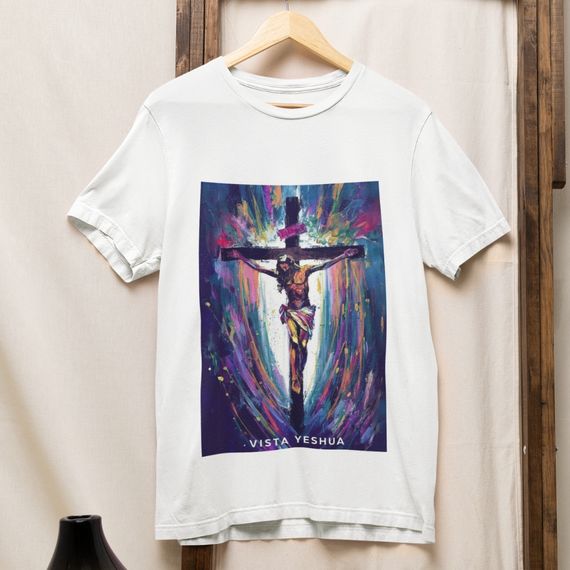 Vista Yeshua - T-Shirt Classic - Cruz de Cristo - 022