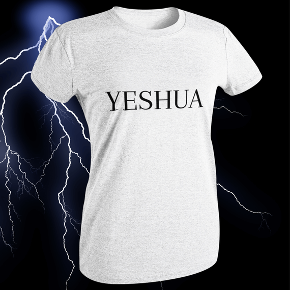 Coleção Yeshua - T-Shirt Classic - Fonte Arapei Regular