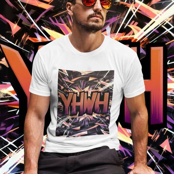 Vista Yeshua - T-Shirt Classic - YHWH - 0183