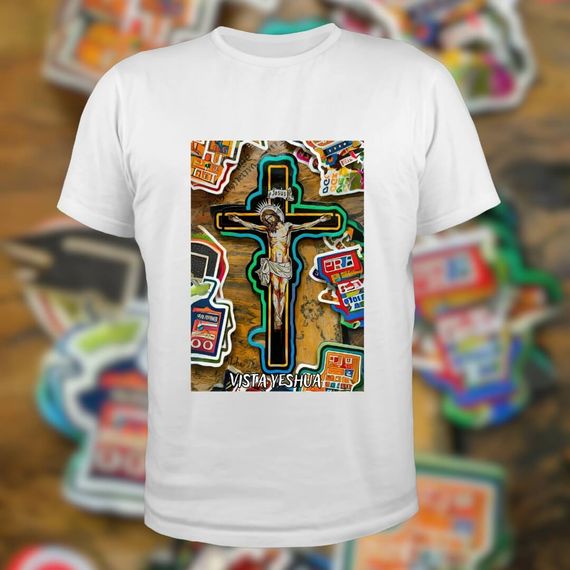 Vista Yeshua - T-Shirt Classic - Cruz de Cristo - 034 
