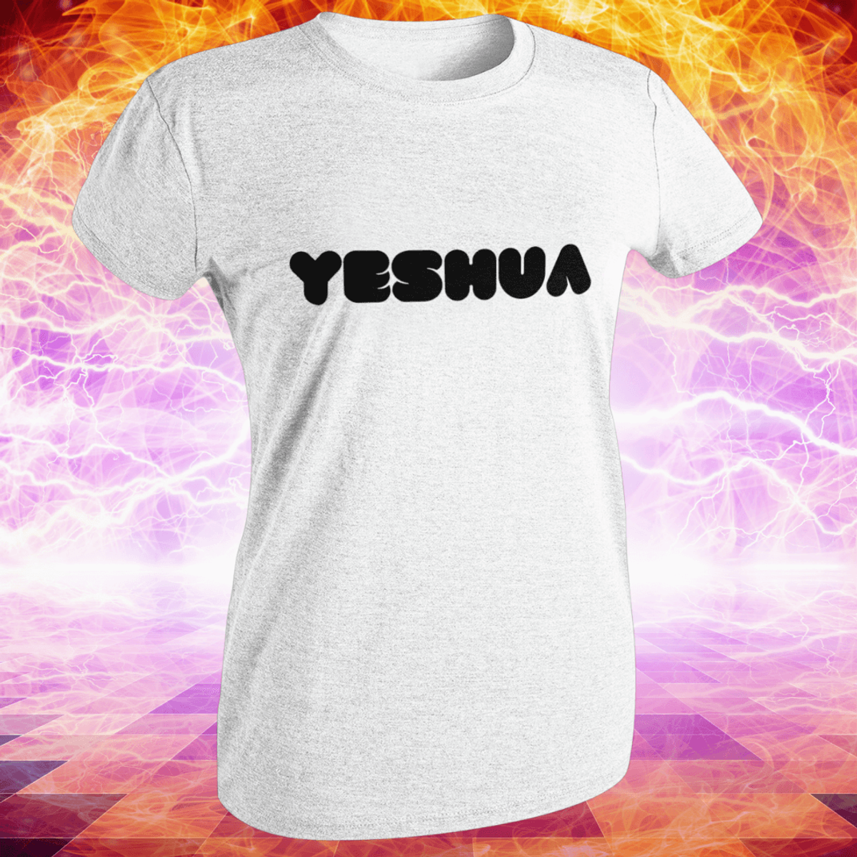 Nome do produto: Coleção Yeshua - T-Shirt Classic - Fonte Avatar 