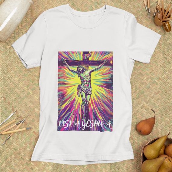 Vista Yeshua - T-Shirt Classic - Cruz de Cristo - 023