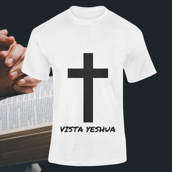 Coleção Vista Yeshua - Cruz - T-Shirt  Classic