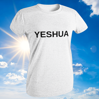 Coleção Yeshua - T-Shirt Classic - Fonte Arimo Bold
