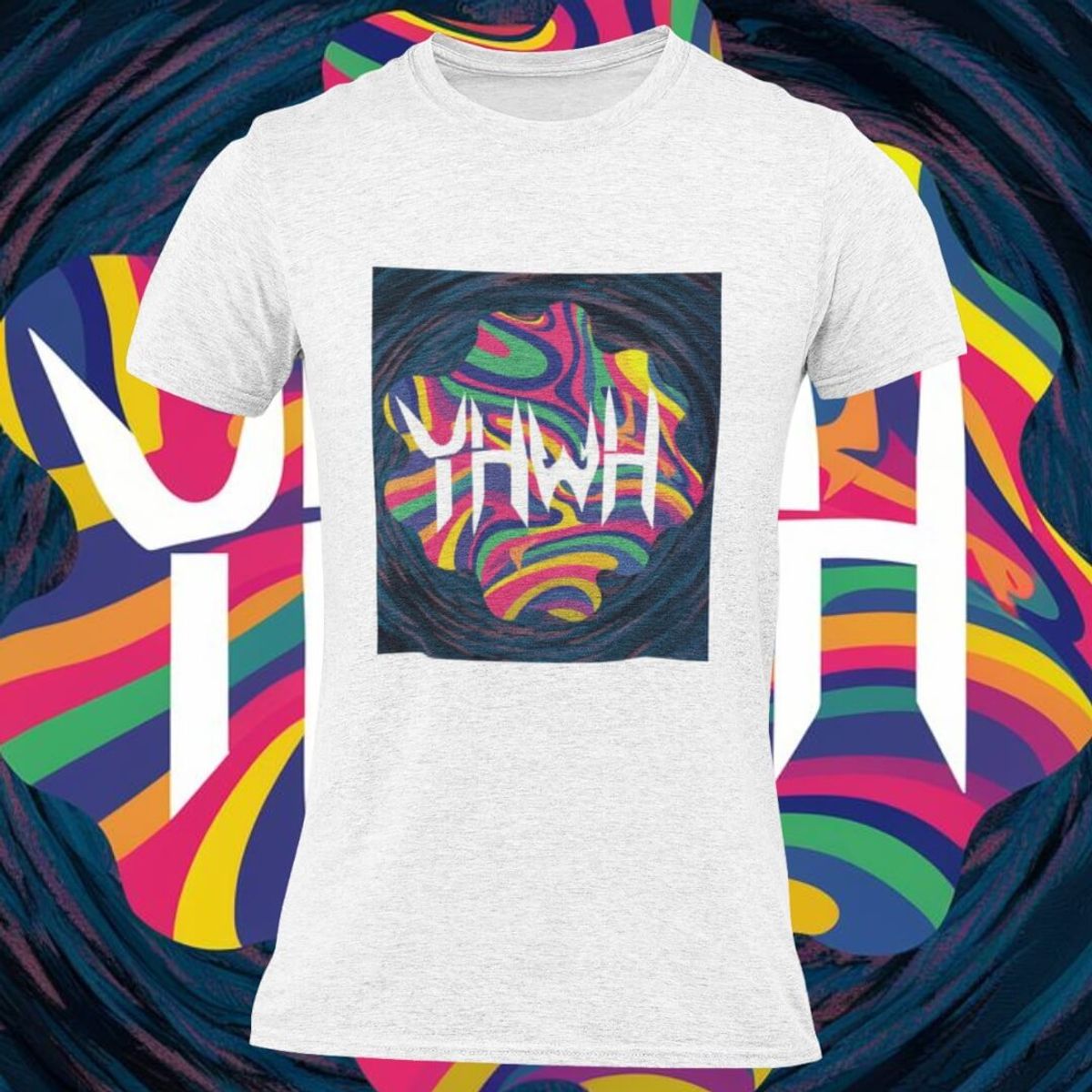 Nome do produto: Vista Yeshua - T-Shirt Classic - YHWH - 044