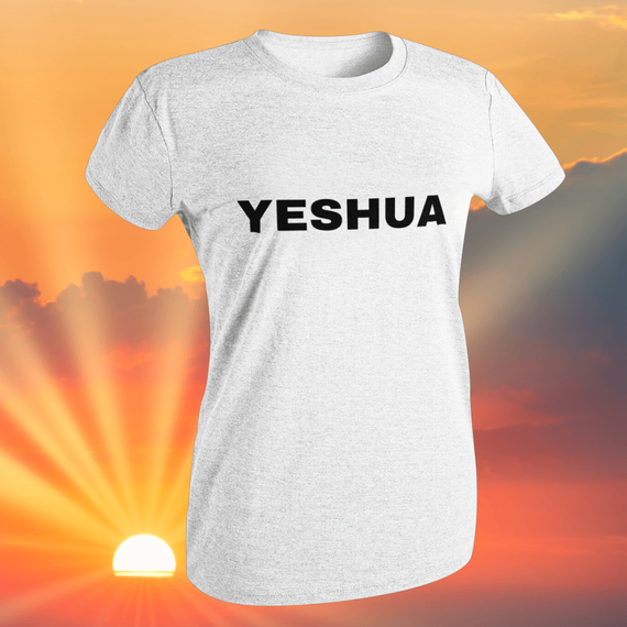 Coleção Yeshua - T-Shirt Classic - Fonte Archivo Black