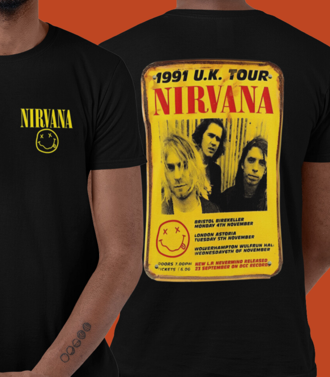 Nome do produto: Nirvana ao vivo