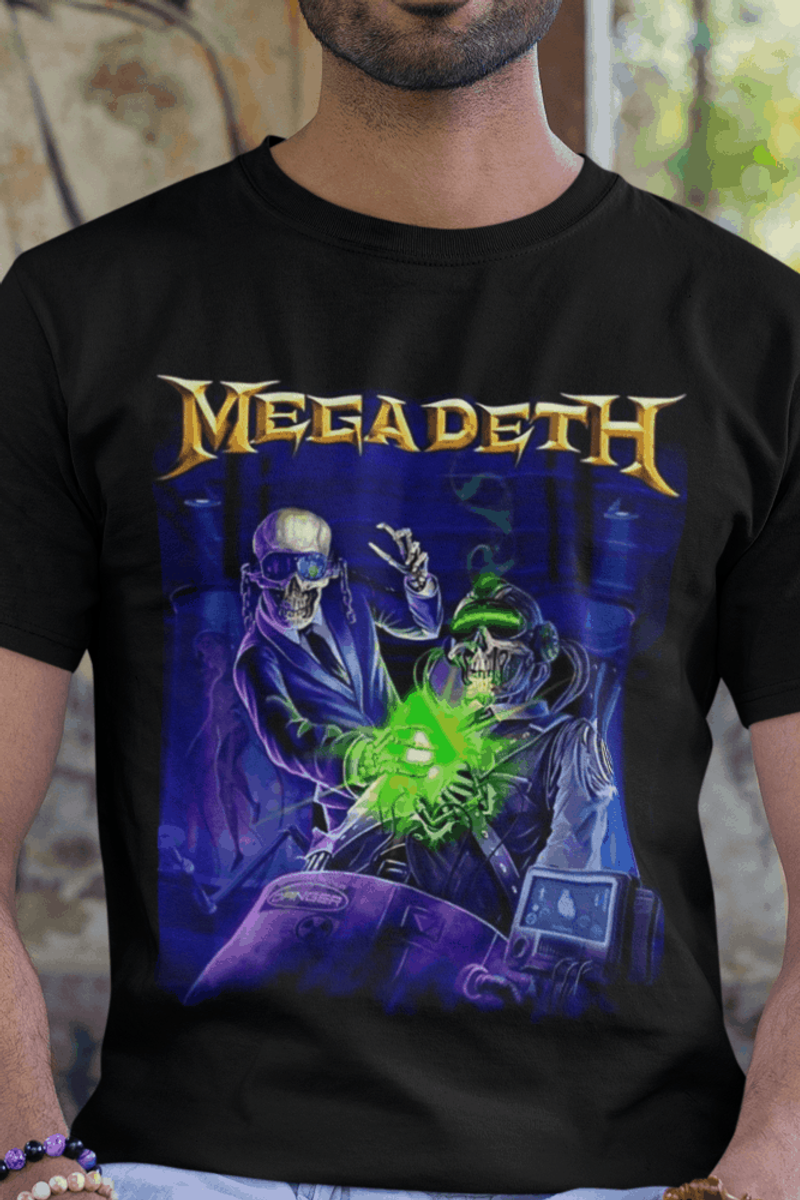 Nome do produto: Megadeth