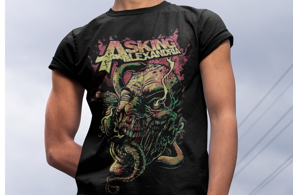 Nome do produto: Asking Alexandria