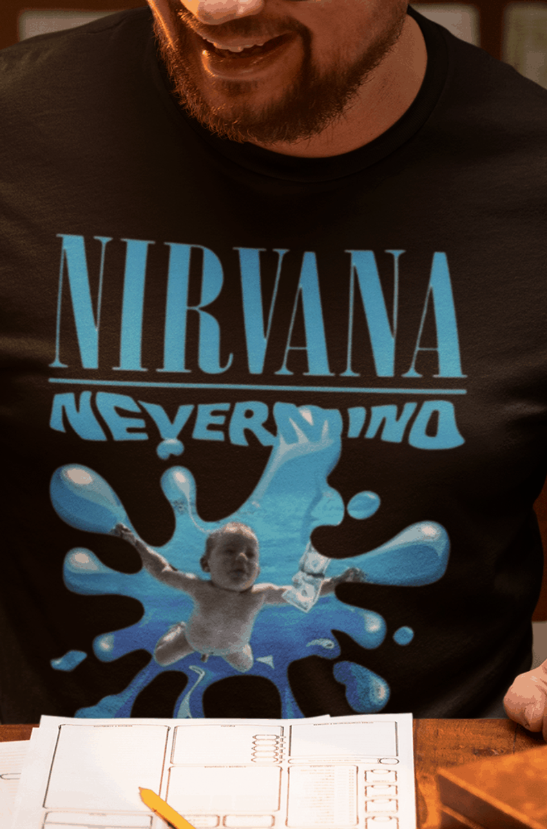Nome do produto: Nirvana. Nevermind