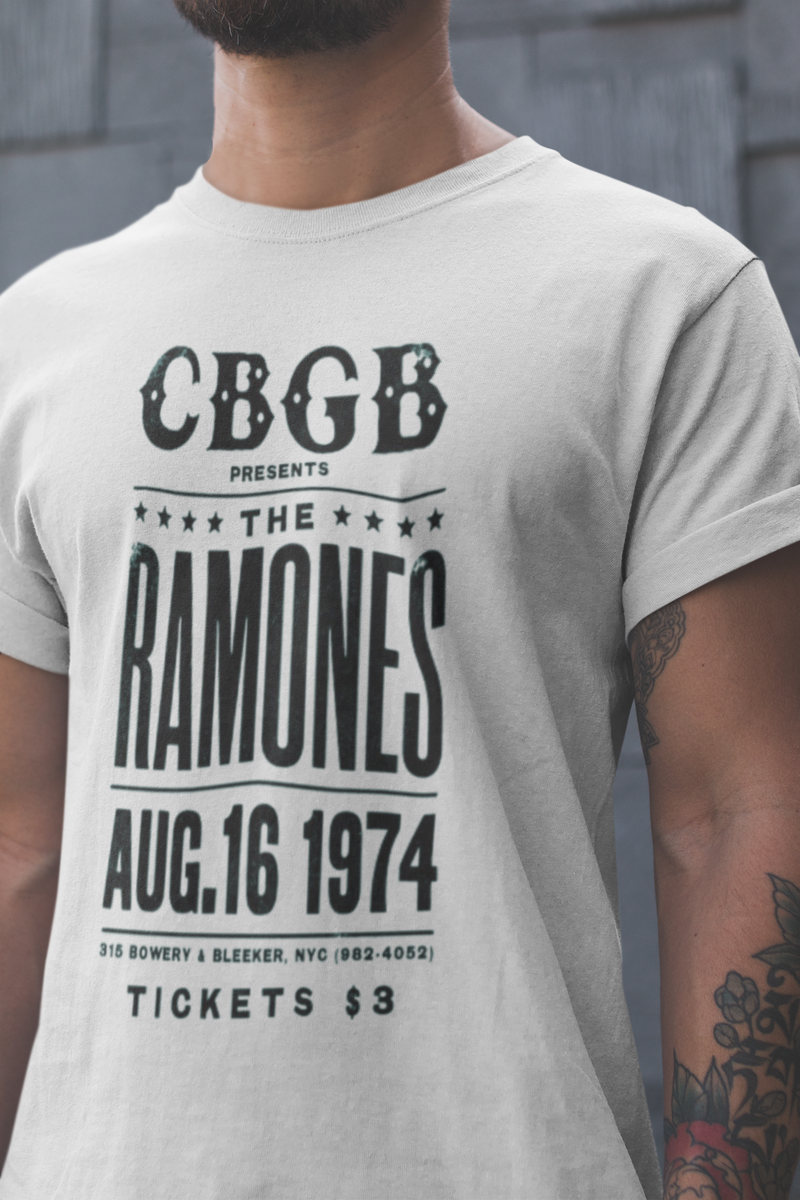 Nome do produto: Ramones. CBGB. Classic