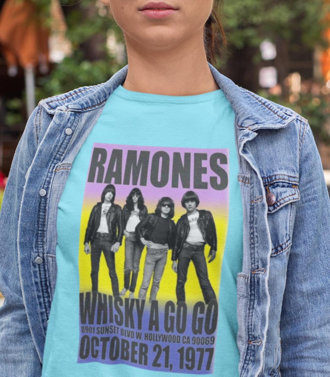 Nome do produto: Ramones ao vivo no Whysky A Go Go