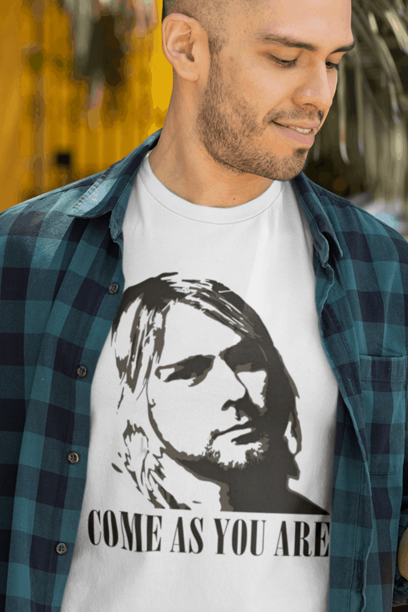 Nome do produto: Nirvana. Kurt Cobain