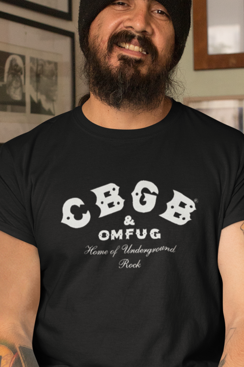 Nome do produto: CBGB. Rock & Roll. Quality