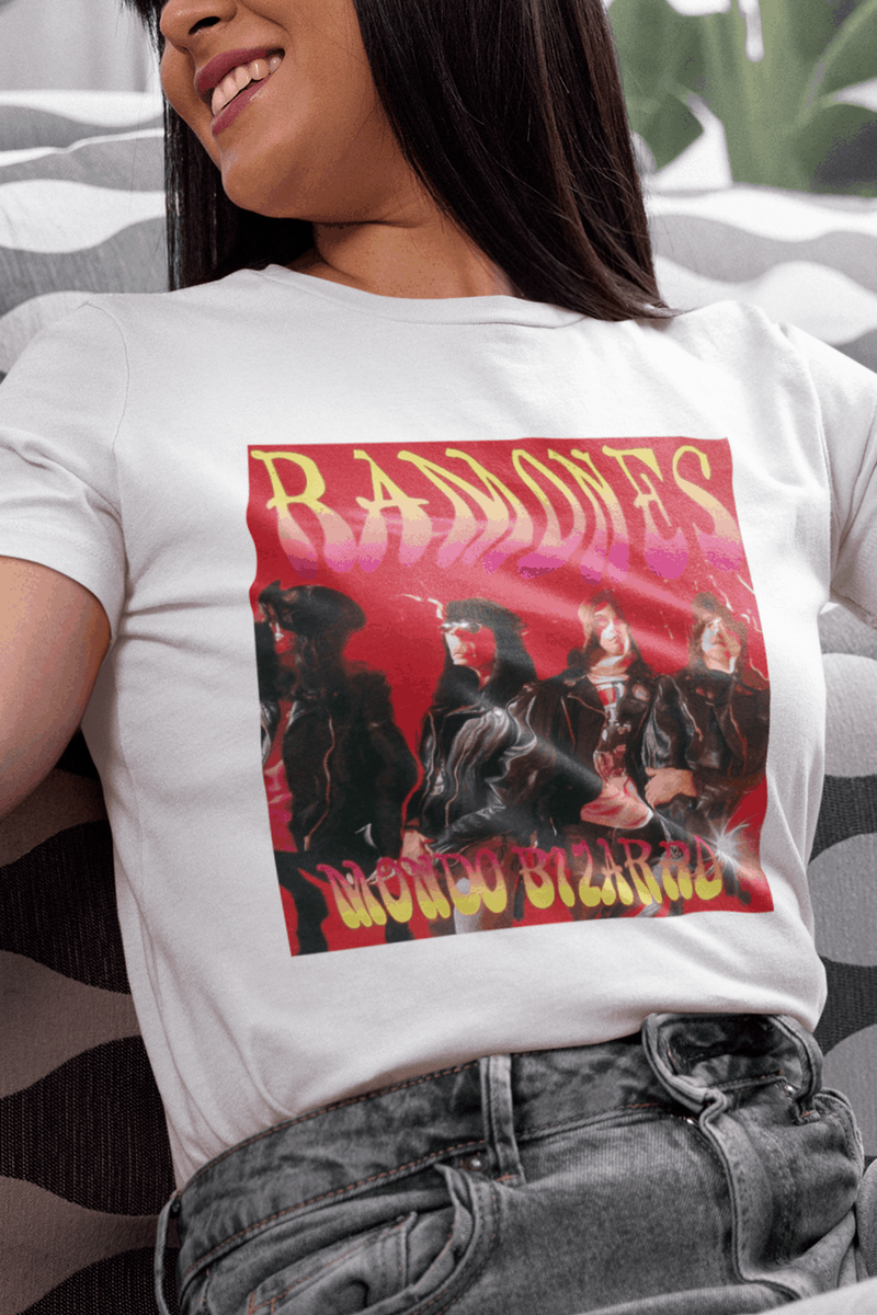 Nome do produto: Ramones. Mondo Bizarro