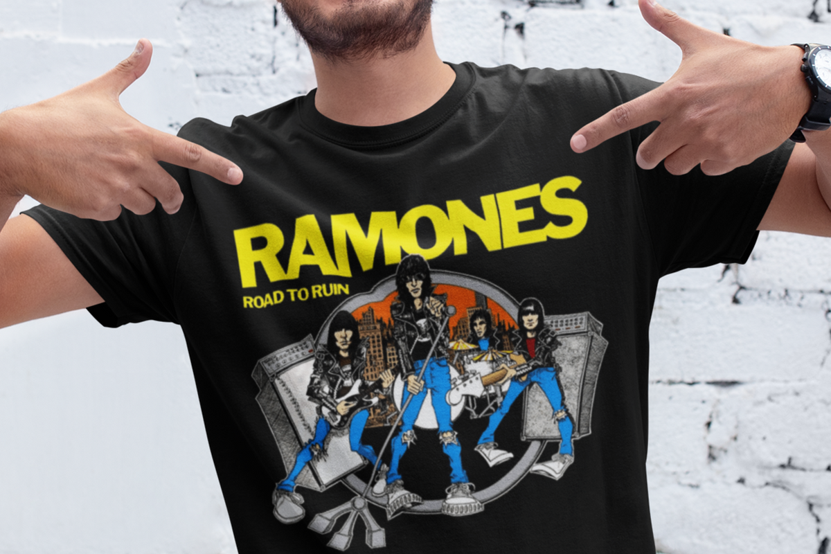 Nome do produto: Ramones - Road To Ruin