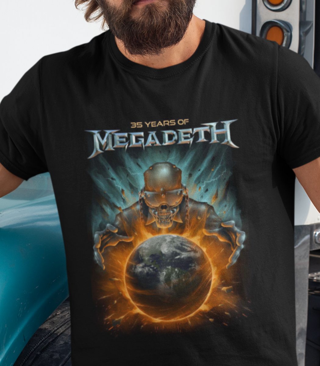 Nome do produto: Megadeth