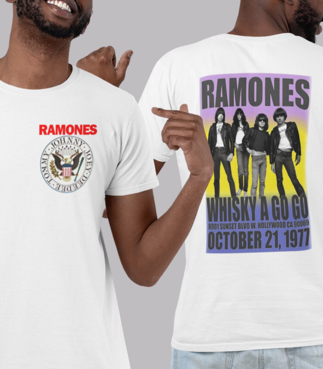 Nome do produto: Ramones ao vivo no Whisky a Go Go