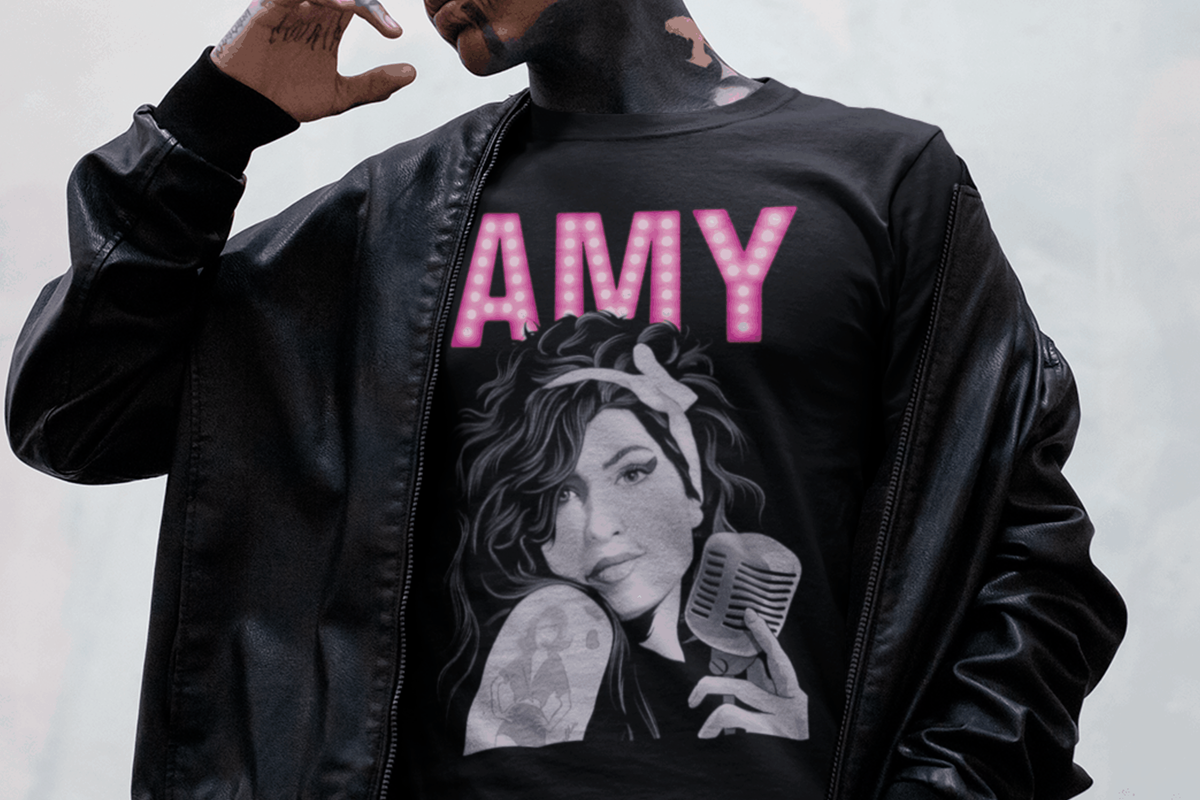 Nome do produto: Amy Winehouse