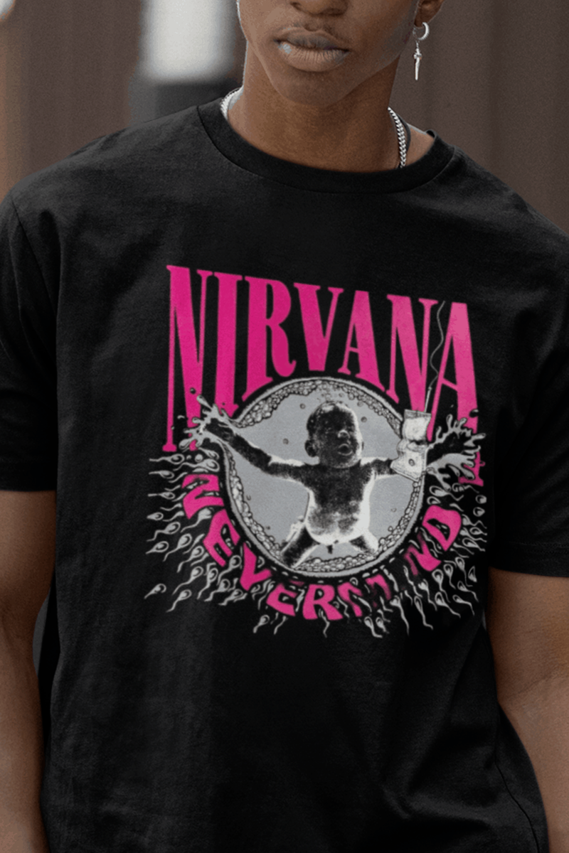 Nome do produto: Nirvana. Nevermind