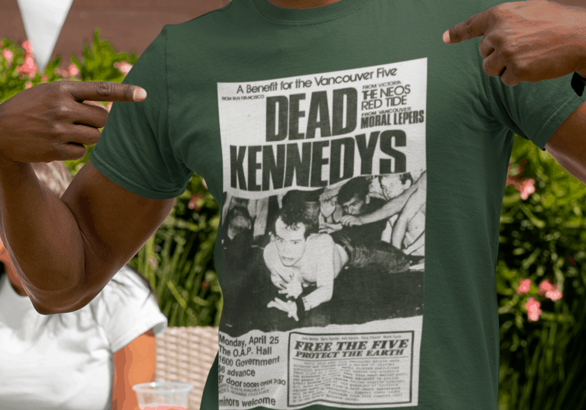 Nome do produto: Dead Kennedys