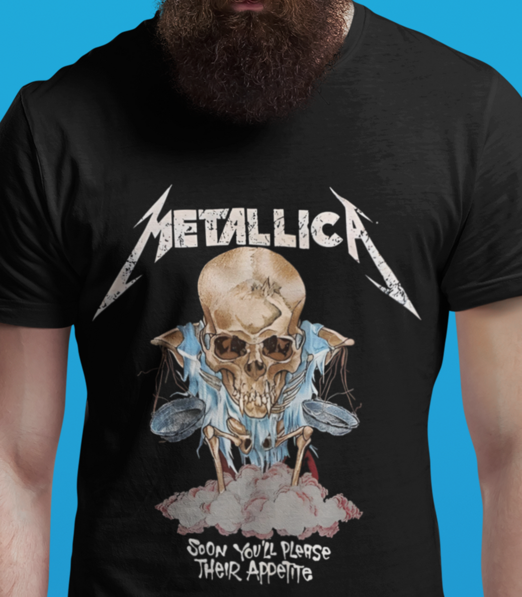 Nome do produto: Metallica