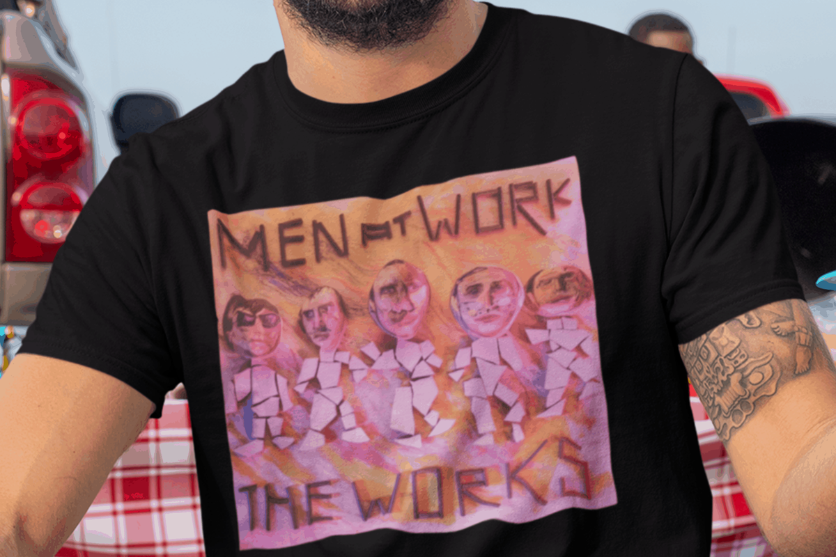 Nome do produto: Men At Work