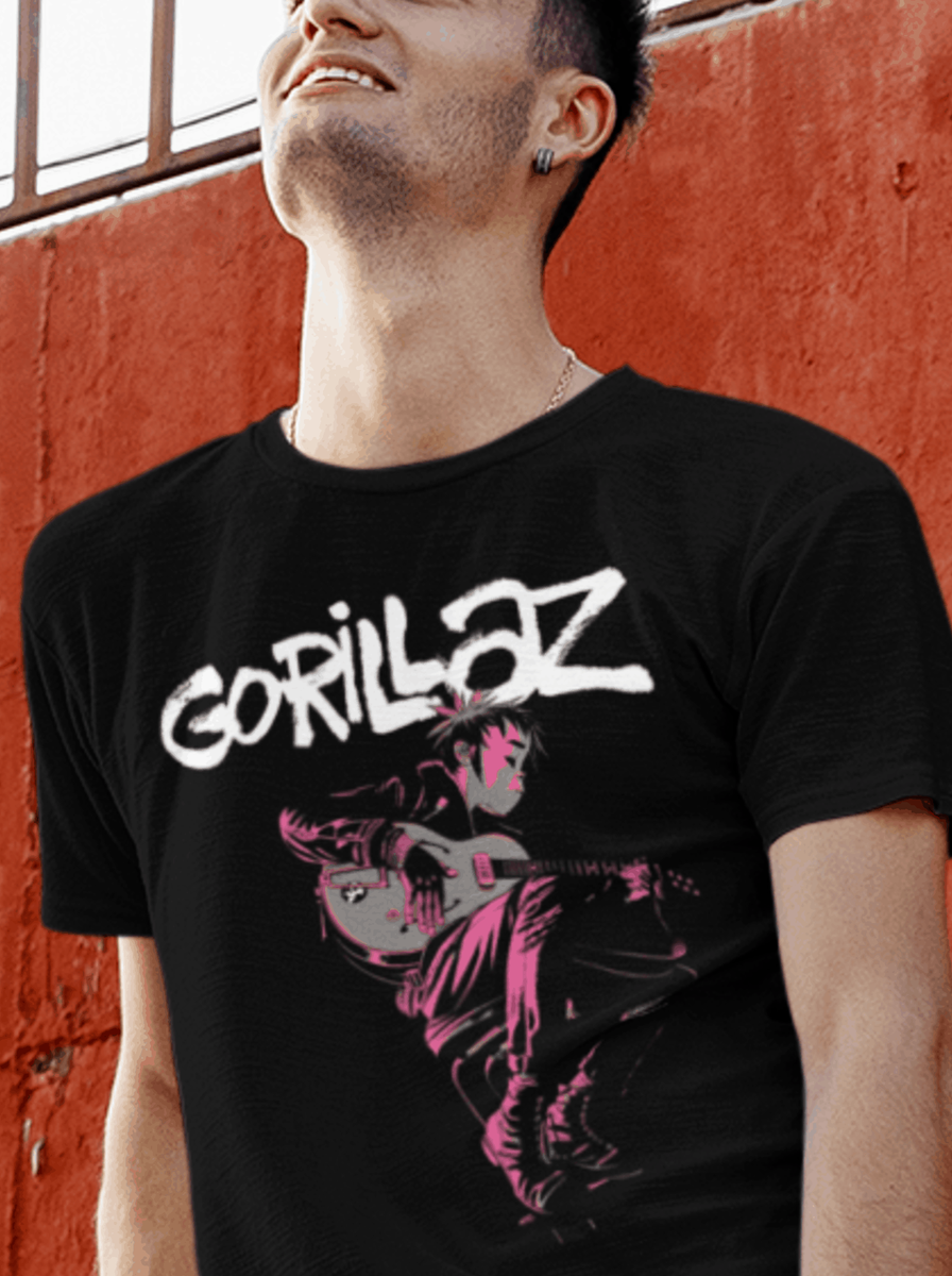 Nome do produto: Gorillaz