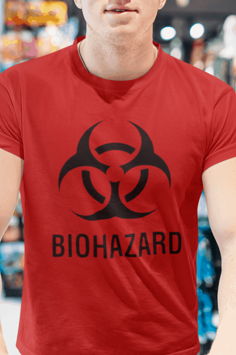 Nome do produto: Biohazard