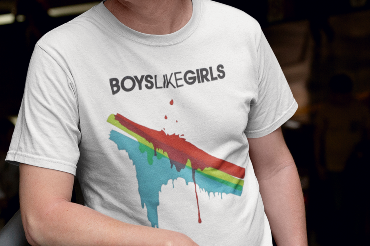 Nome do produto: Boys Like Girls